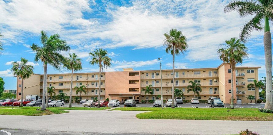 Condo à Boynton Beach, Floride, 1 chambre № 2340098
