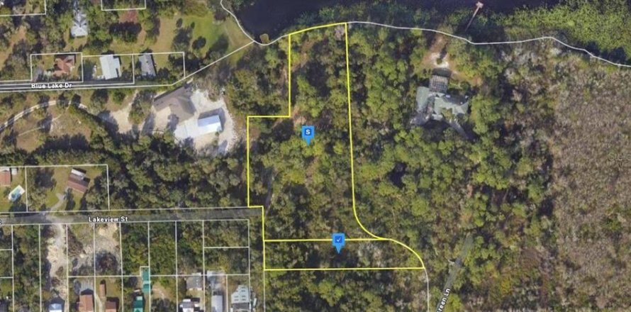 Terreno en DeLand, Florida № 1898747