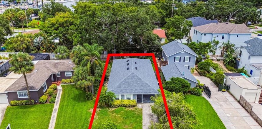Terreno en Tampa, Florida № 1866056