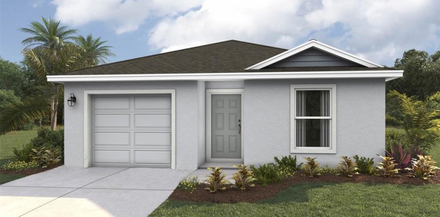 Villa ou maison à Parrish, Floride 5 chambres, 161.56 m2 № 2118843