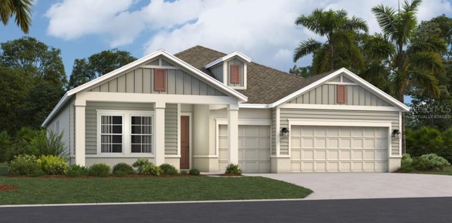 Casa en Groveland, Florida 4 dormitorios, 219.16 m2 № 1829906