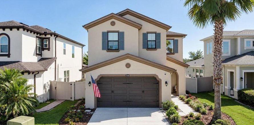 Villa ou maison à ESTANCIA
à Wesley Chapel, Floride 4 chambres, 231.79 m2 № 2416784