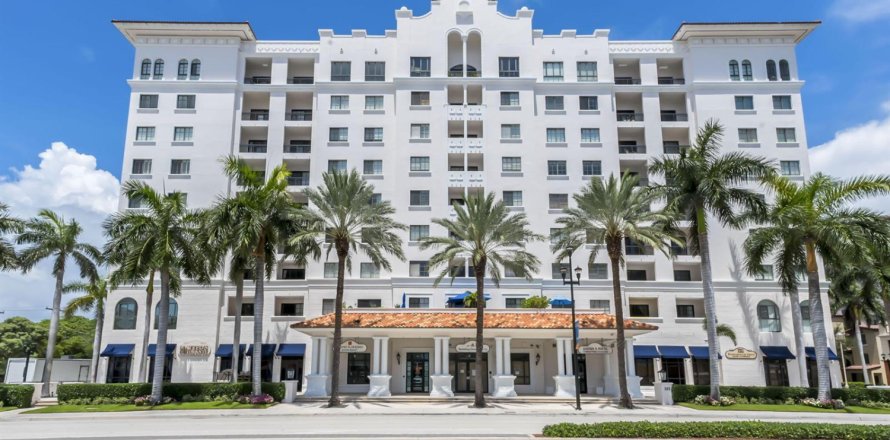 Condo in Boca Raton, Florida, 1 bedroom  № 2171818