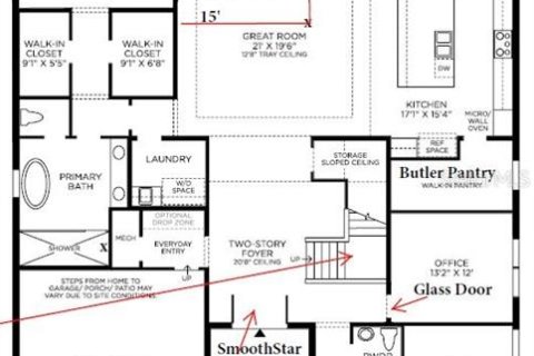 Casa en venta en Orlando, Florida, 5 dormitorios, 472.97 m2 № 1915439 - foto 2