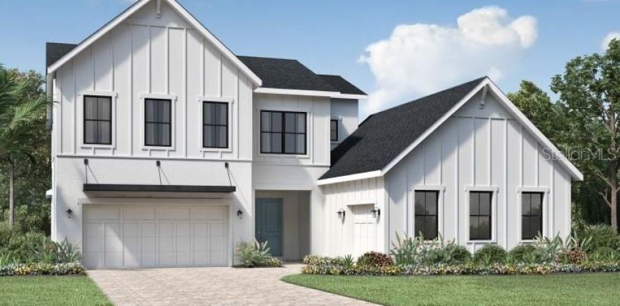 Casa en LAUREL POINTE LAKE NONA en Orlando, Florida 5 dormitorios, 472.97 m2 № 1915439