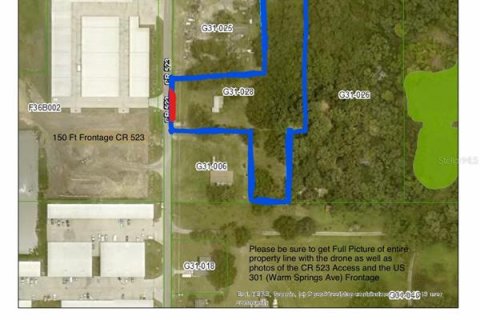 Land in Wildwood, Florida № 2220235 - photo 4