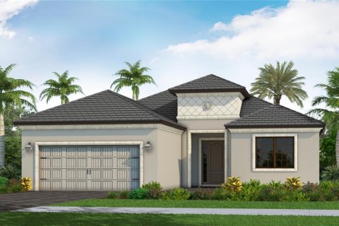 Villa ou maison à Nokomis, Floride 4 chambres, 228.17 m2 № 2410007