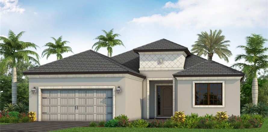 Villa ou maison à Nokomis, Floride 4 chambres, 228.17 m2 № 2410007