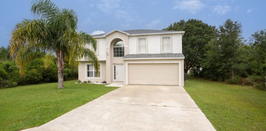 House in Palm Coast, Florida 3 bedrooms, 188.96 sq.m. № 768691