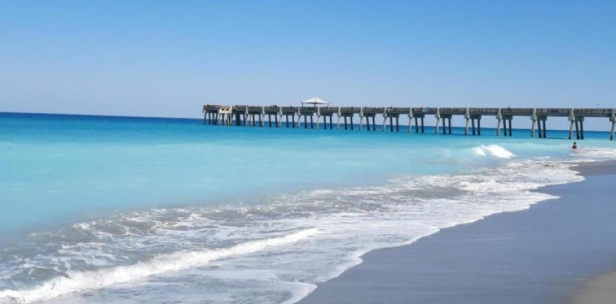 Condo à Jupiter, Floride, 2 chambres № 1073631