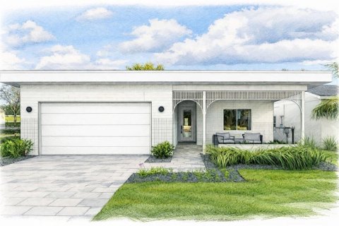 Casa en Lady Lake, Florida 4 dormitorios, 185.62 m2 № 2119512