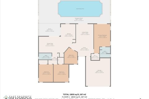 Casa en venta en Boca Raton, Florida, 4 dormitorios, 167.22 m2 № 1229293 - foto 1