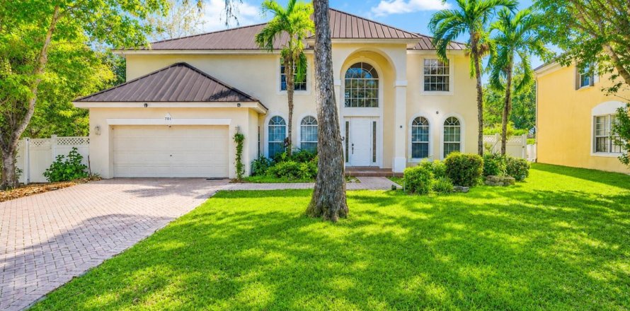 Villa ou maison à Coral Springs, Floride 5 chambres, 284.84 m2 № 2086249