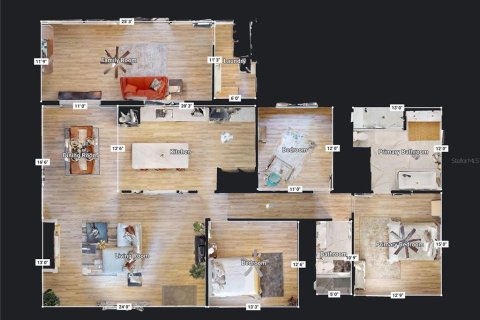 Casa en venta en Ocala, Florida, 3 dormitorios, 199.18 m2 № 1579234 - foto 2