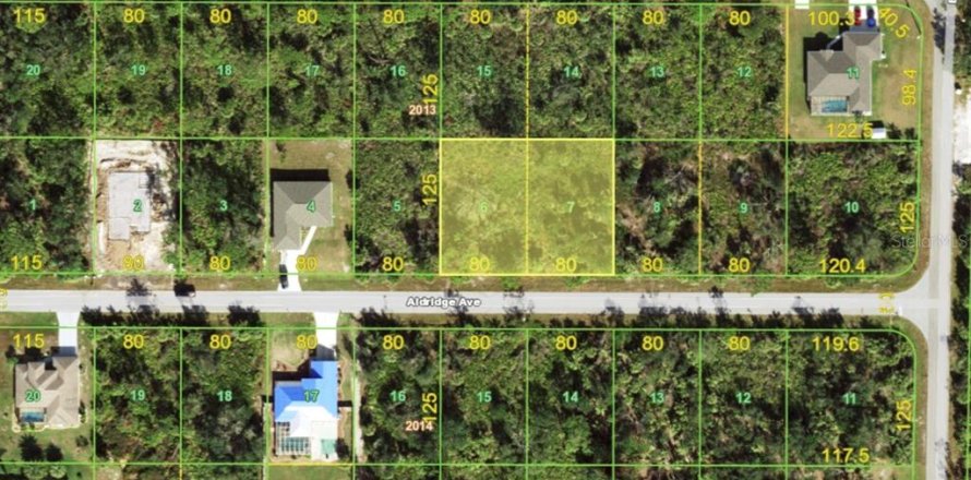 Land in Port Charlotte, Florida № 1584753