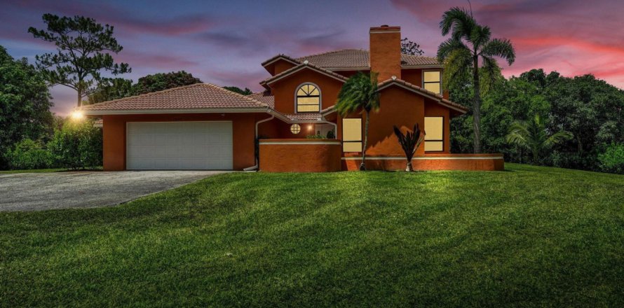 House in West Palm Beach, Florida 5 bedrooms, 312.15 sq.m. № 1175045
