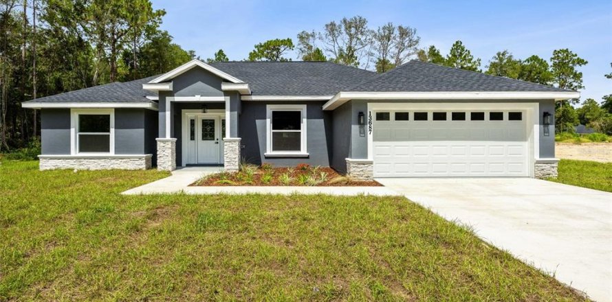 Villa ou maison à Ocala, Floride 3 chambres, 159.14 m2 № 1900334