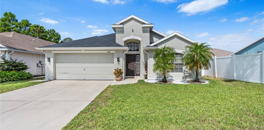 House in Holiday, Florida 3 bedrooms, 188.31 sq.m. № 1685491