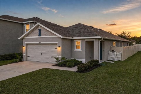 House in Wesley Chapel, Florida 3 bedrooms, 140.84 sq.m. № 2306546