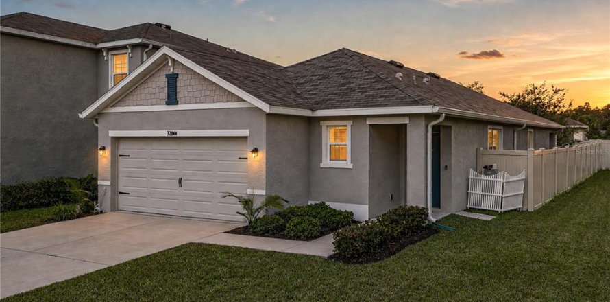 House in Wesley Chapel, Florida 3 bedrooms, 140.84 sq.m. № 2306546