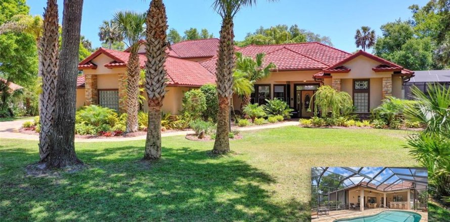 House in Ormond Beach, Florida 5 bedrooms, 468.78 sq.m. № 1666186