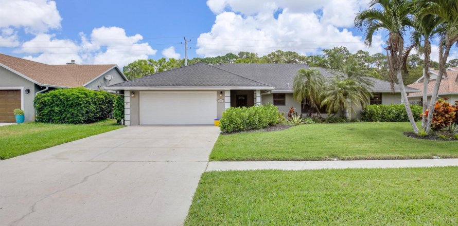 Villa ou maison à Wellington, Floride 3 chambres, 170.01 m2 № 2154354
