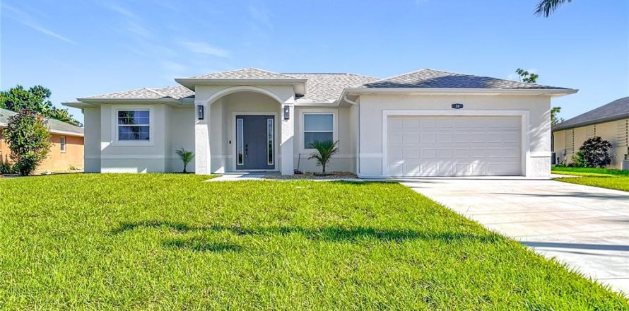 Villa ou maison à Rotonda, Floride 3 chambres, 148.83 m2 № 2110056