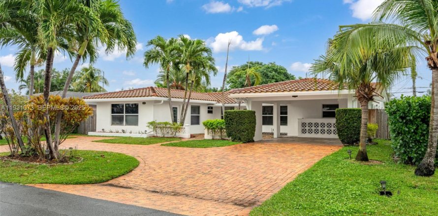 Villa ou maison à Fort Lauderdale, Floride 3 chambres, 195.09 m2 № 1989966