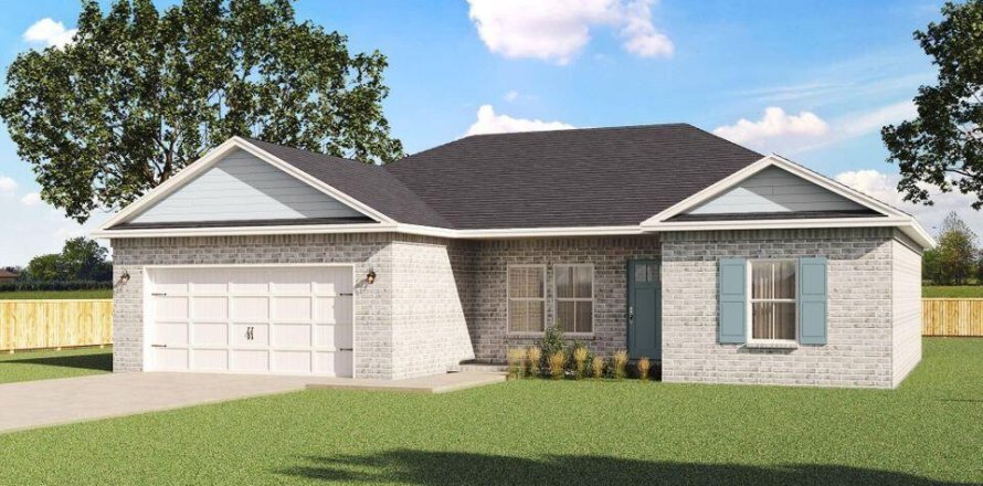House in Freeport, Florida 3 bedrooms, 121.61 sq.m. № 589825