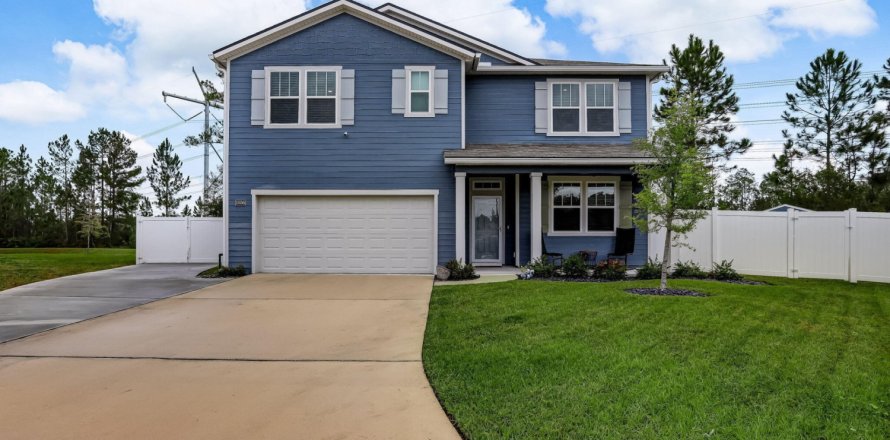 House in Jacksonville, Florida 5 bedrooms, 232.91 sq.m. № 847803