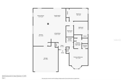House in Sorrento, Florida 3 bedrooms, 150.22 sq.m. № 1904112 - photo 2
