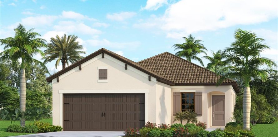 House in Nokomis, Florida 3 bedrooms, 163.88 sq.m. № 1108908