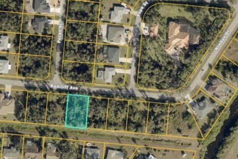 Land in North Port, Florida № 2360385