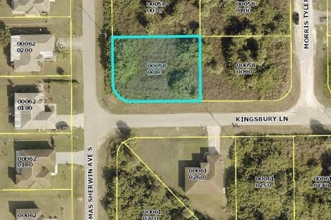 Land in Lehigh Acres, Florida № 2162804