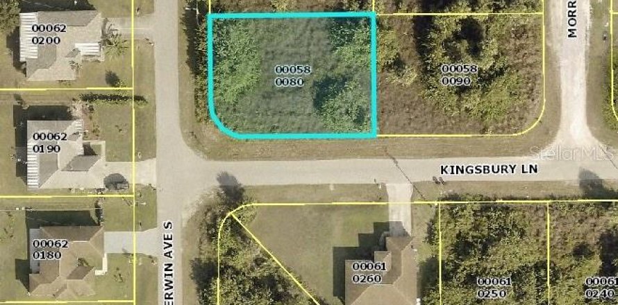 Land in Lehigh Acres, Florida № 2162804