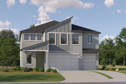 House in ANGELINE in Land O' Lakes, Florida 5 bedrooms, 300.07 sq.m. № 1914407 - photo 1