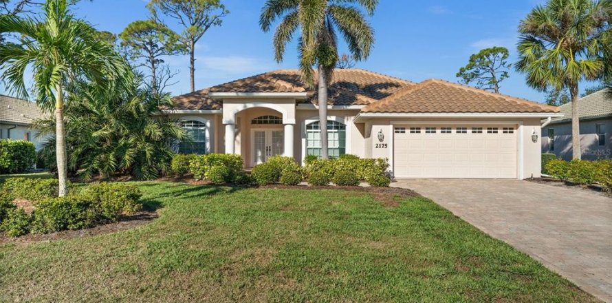 House in Nokomis, Florida 3 bedrooms, 197.51 sq.m. № 1529195