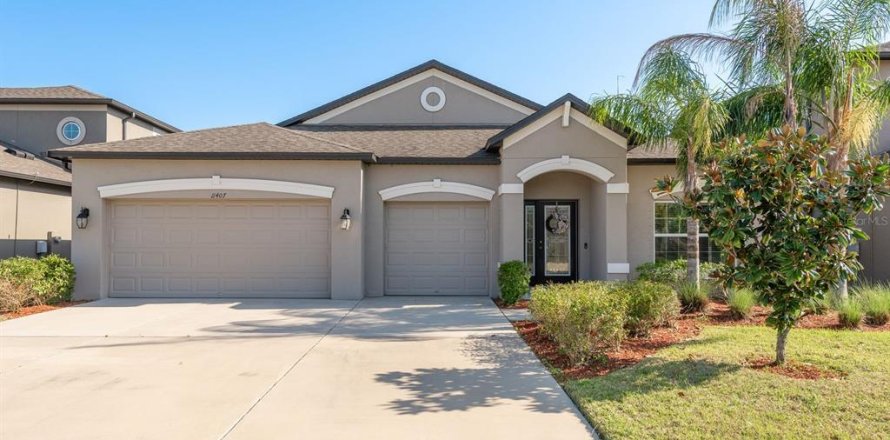 Villa ou maison à Riverview, Floride 4 chambres, 213.58 m2 № 1634811
