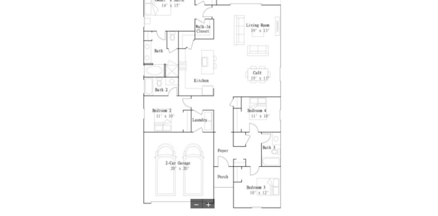 Casa en Saddle Oaks - Saddle Oaks 50s en Jacksonville, Florida 4 dormitorios, 188 m2 № 486471