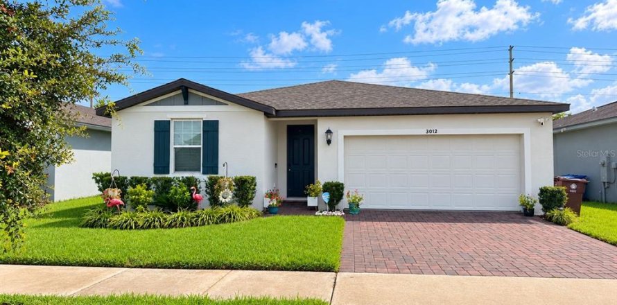 Villa ou maison à Haines City, Floride 4 chambres, 183.76 m2 № 2413446