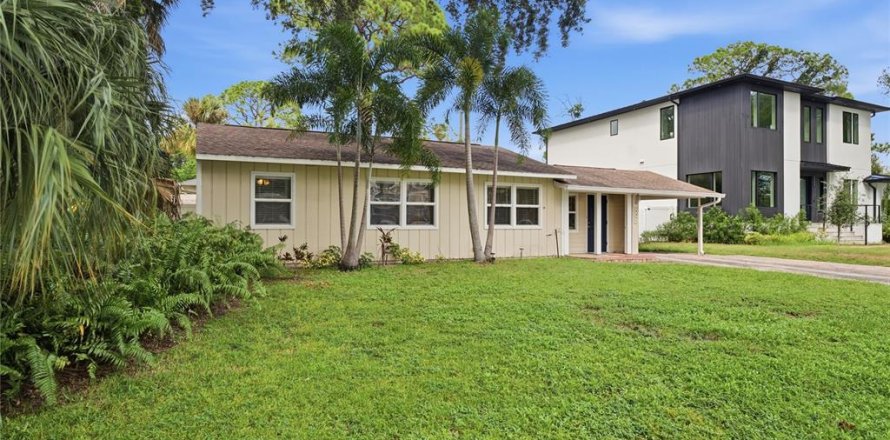 Villa ou maison à Tampa, Floride 4 chambres, 146.6 m2 № 2414867