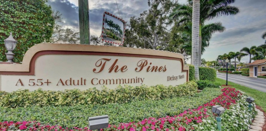 Condo à Delray Beach, Floride, 2 chambres  № 1172115