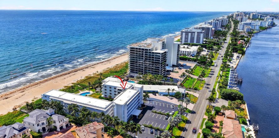 Condo in Highland Beach, Florida, 1 bedroom  № 2181956