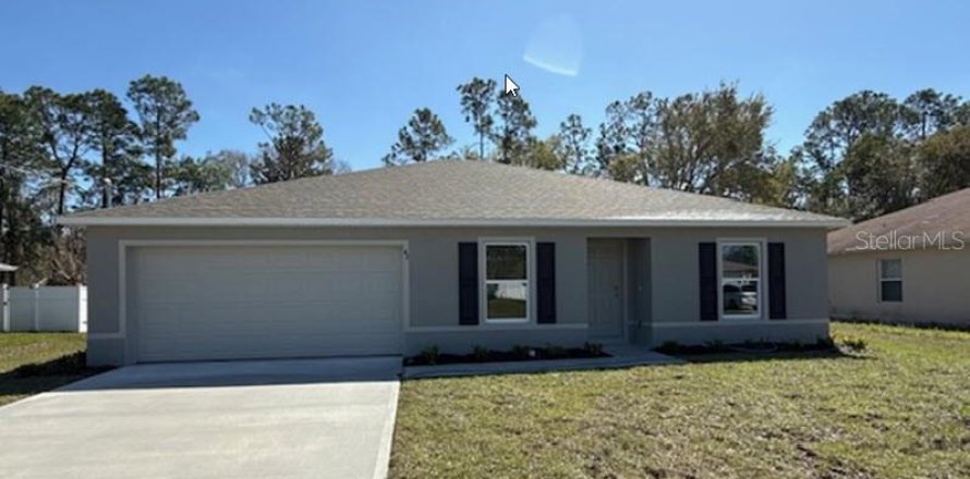 House in Palm Coast, Florida 3 bedrooms, 144.18 sq.m. № 1751178