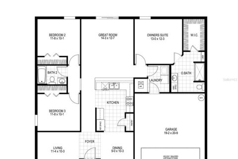 House in Palm Coast, Florida 3 bedrooms, 144.18 sq.m. № 1751178 - photo 14