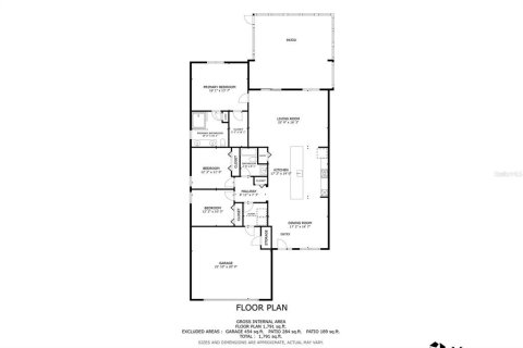 Villa ou maison à vendre à Ocala, Floride: 3 chambres, 174.1 m2 № 2306023 - photo 4