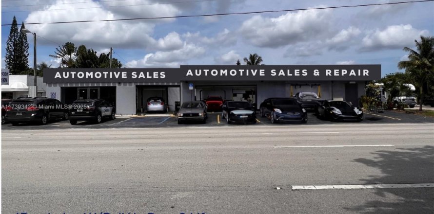 Immobilier commercial à Hollywood, Floride № 1958234