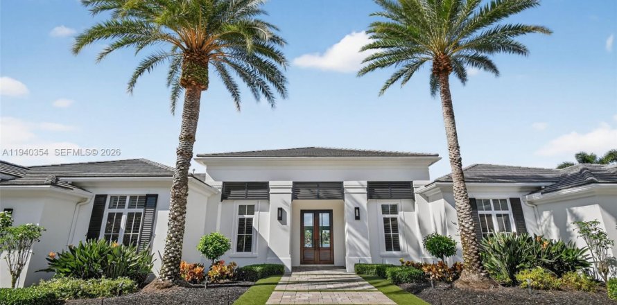 Villa ou maison à Palm Beach Gardens, Floride 3 chambres, 461.63 m2 № 1998190