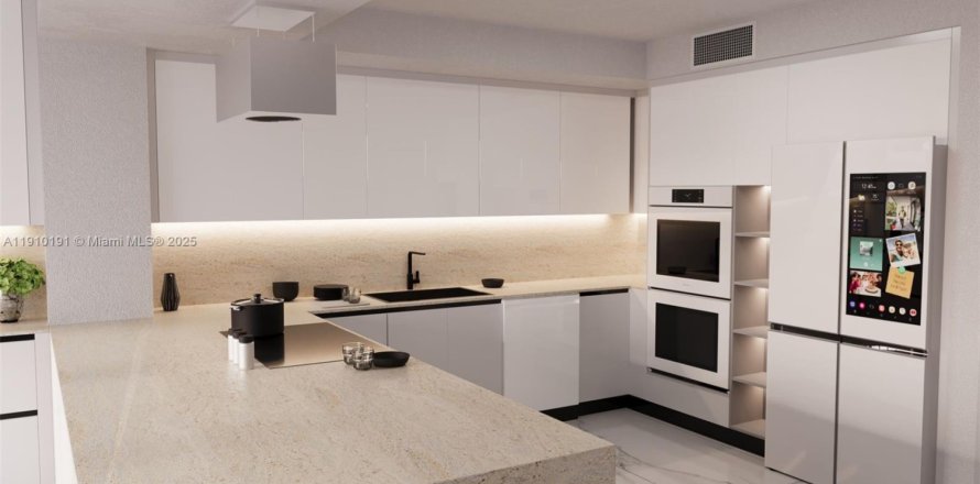 Condo à Aventura, Floride, 3 chambres  № 1966418