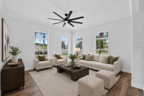 House in New Smyrna Beach, Florida 3 bedrooms, 229.65 sq.m. № 2167048 - photo 23